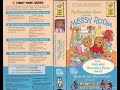 The Berenstain Bears The Messy Room 1990 S Feature Films For Families VHS RD