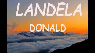 Donald - Landela (Lyrics)