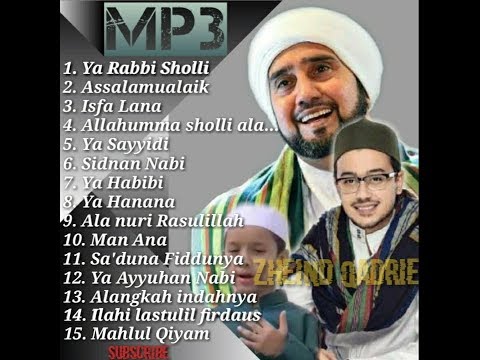 Full Album Sholawat Habib Syech Bersama - Mustofa Atef dan Yek Hadi (cucu hb syech)