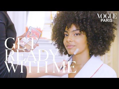 Flamme de Pigalle gets dressed before her first ever Dior show | Get Ready With Me | Vogue Paris
