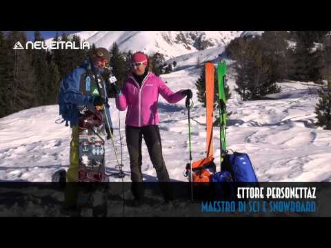 9 - Bastoni - Tutorial Freeride e Scialpinismo