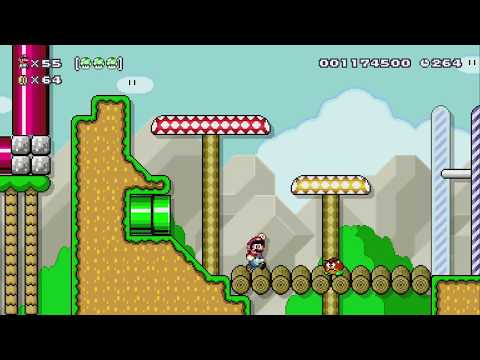 New High Score! EASY【41-50】feat. 。まれん - Super Mario Maker 2: Endless Challenge 1bx