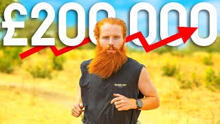 How much money do I make? The cost of Running the Length of Africa