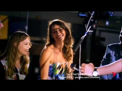 X Factor Australia 2013: Cat Vas SNEAK PEEK