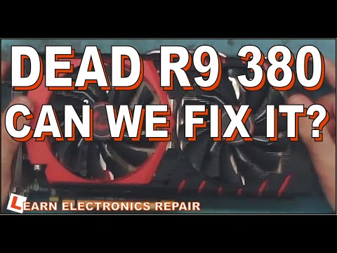 Learn Eelectronics Repair 2 Geforce GTX 280 GPU Graphics Card Repair Part 1