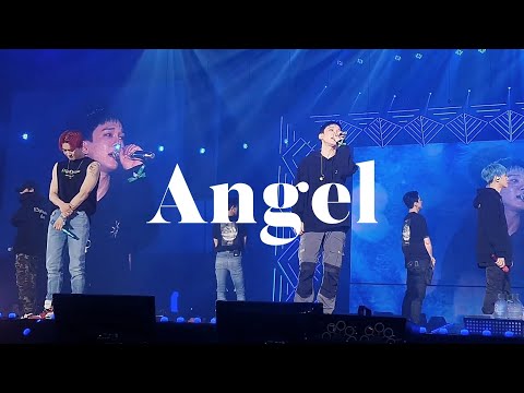 191231 EXoploration dot 너의 세상으로 (Angel) - EXO (ver.EXO focus)
