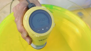 💧 Do radar sensors also measure reliably when flooded? | VEGA talk