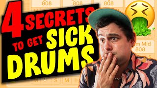 Ableton Drum Tips | 4 SECRETS to Make Your Drums SICK! (2020)