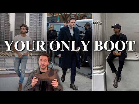 Why Every Man Needs a Chelsea Boot (And How To Style It)