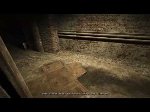 Outlast - Male Ward Chase Scene (No Commentary)