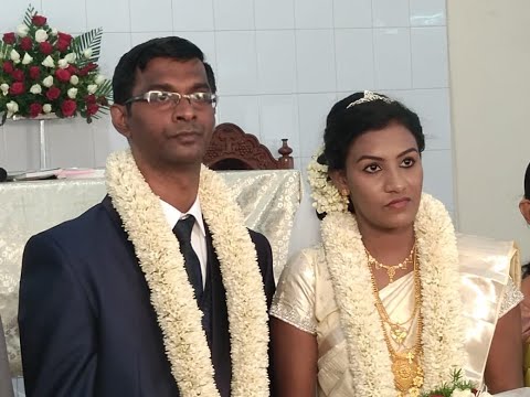 Ebensam With Jenisha Holy Matrimony On 26 January 2021