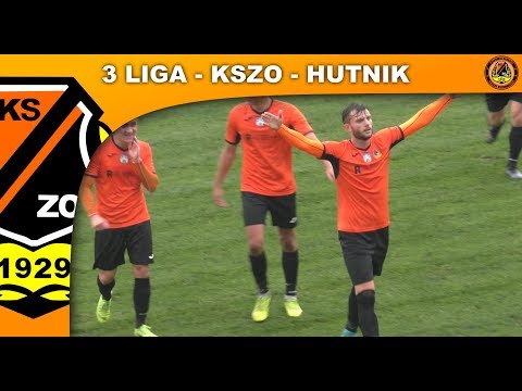 3L: KSZO Ostrowiec Św. - Hutnik Kraków (5.10.2019 r.)