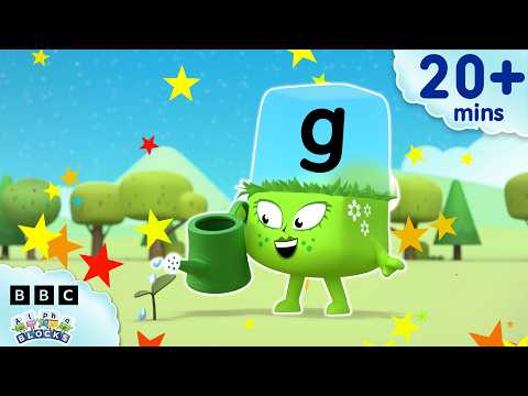 Chuẩn bị đi học cùng Alphablocks | Học đọc & đánh vần cho trẻ em | Alphablocks (Get Ready for School with the Alphablocks | Learn to Read & Spell for Kids Compilation | Alphablocks)