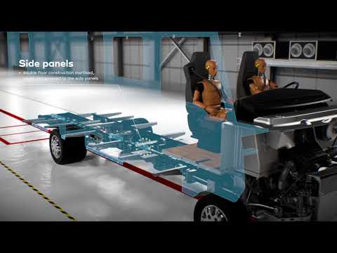 Accident security innovations in Niesmann+Bischoff RVs