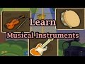 Learning The Sounds Instruments Part 1, Musical ...