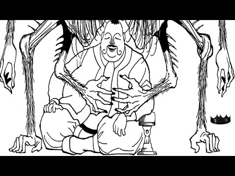 Hunter X Hunter Chapter 349 Review - Weird Ritual To Attain  Freaky Powers - ハンター×ハンター