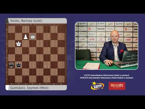 Mistrzostwa Polski w szachach 2019 - runda 6