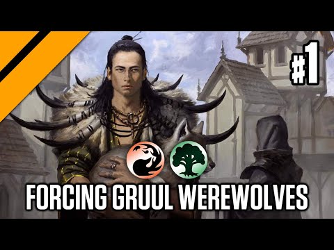 Forcing Gruul Werewolves - MID Premier Drafts | MTG Arena