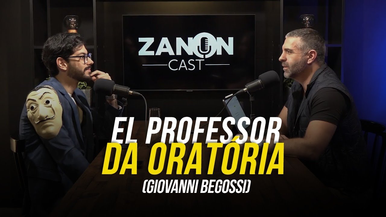 DESVENDANDO OS SEGREDOS DA COMUNICAÇÃO: TÉCNICAS COM EL PROFESSOR DA ORATÓRIA/ZANON CAST  (Ep. 70)