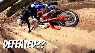 Dual Sports VS Sand in the Little Desert
