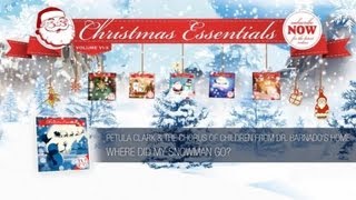 Petula Clark & Chorus Of Children - Where Did My Snowman Go? // Christmas Essentials