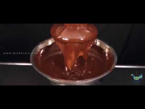 Chocolate Fountain Demo