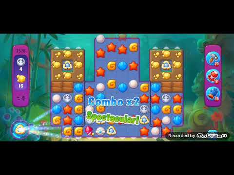 Fishdom Super Hard level 2526. NOboosters