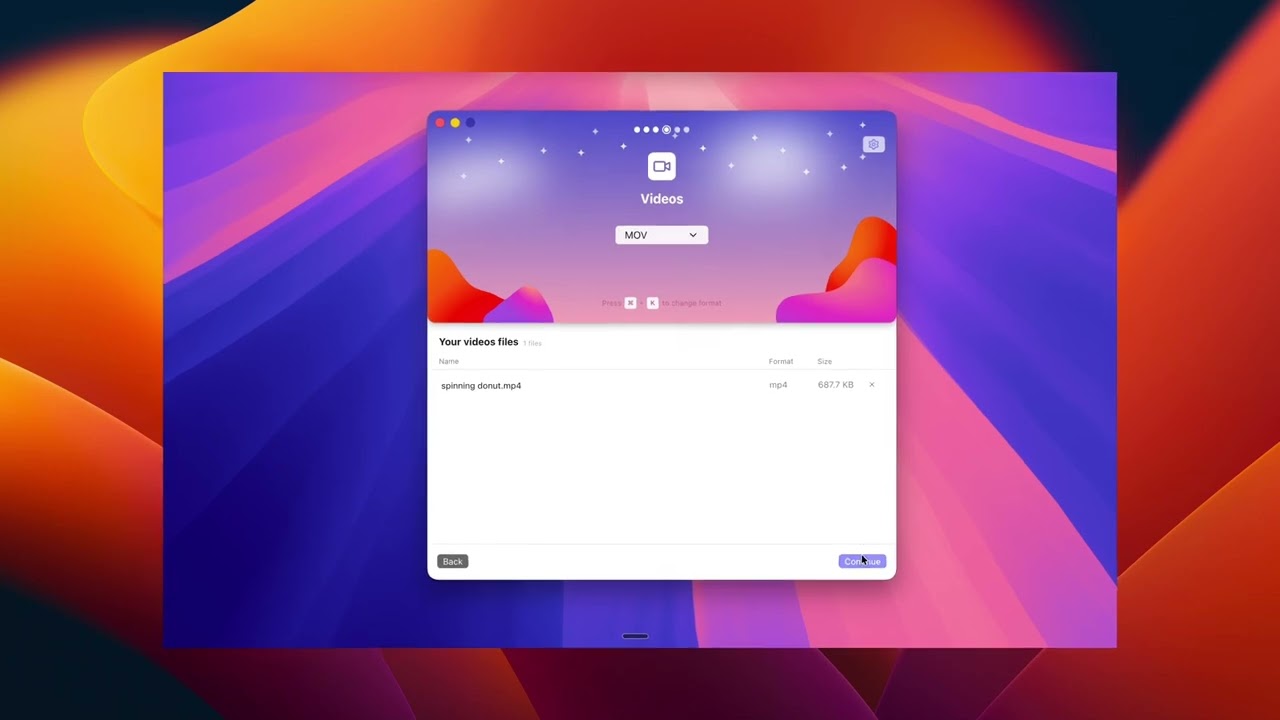 Moonvert video preview