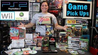 Video Game Finds - Thrift Store Scores/ Yard Sale Hunting (Nintendo, Xbox, PS2, VHS, and More!)