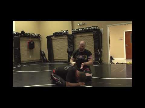 Catch Wrestling: 3/4 Nelson to 3/4 Chancery Neck Crank: @SnakePitUSA
