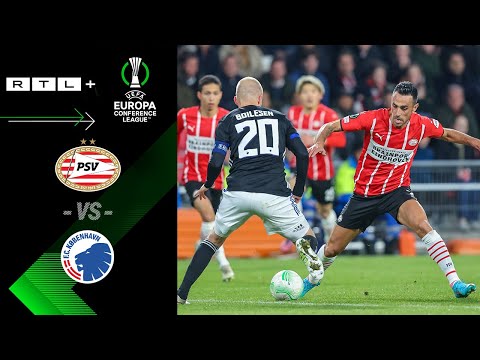 PSV Eindhoven vs. FC Kopenhagen – Highlights & Tore | UEFA Europa Conference League