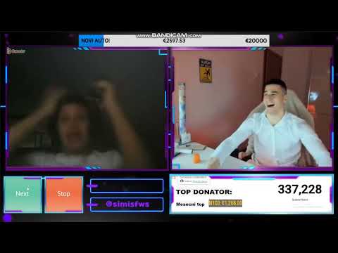 FAN POLUDEO KADA JE VIDEO SIMIJA