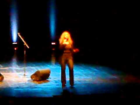 Carla Saramago no Garcia de Resende na Gala do Hospital em 7 de Dezembro de 2010