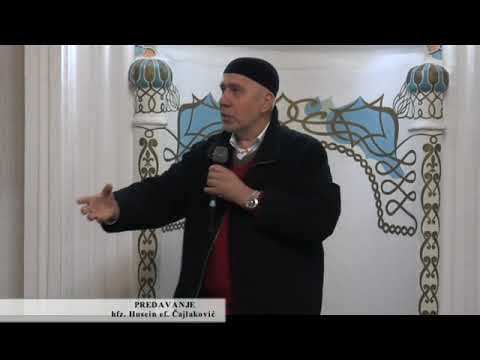 PREDAVANJE - Husein ef. Čajlaković, “Dibak Ishak“ džamija 19.11.2018.