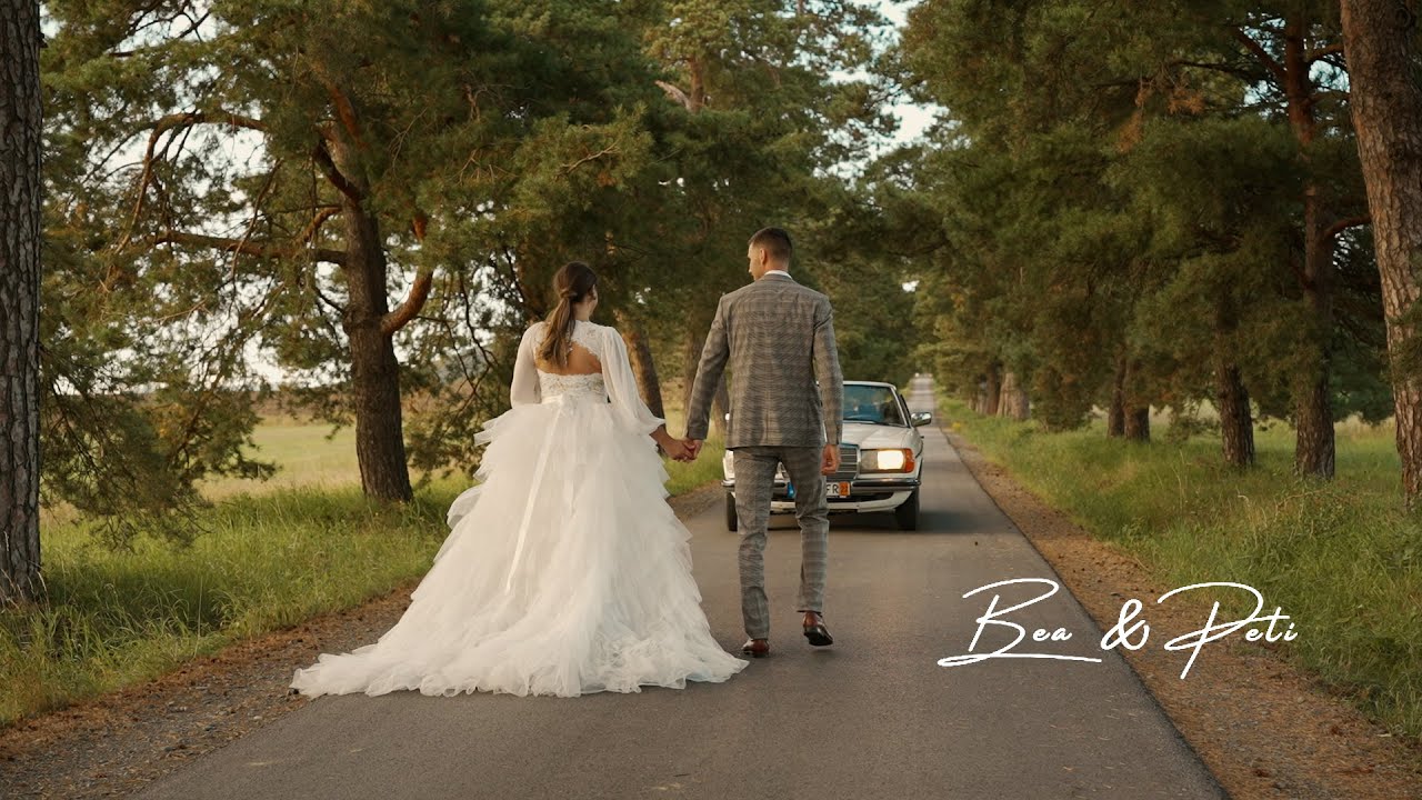 Holdfény Hotel Bea és Peti Wedding Highlights // Esküvői videó