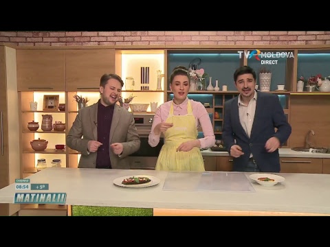 LIVE HD. 14 martie. Matinalii TVR MOLDOVA