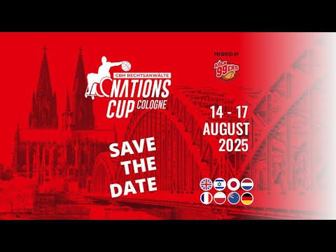 NATIONS CUP 2025 | GERMANY vs GREAT BRITAIN