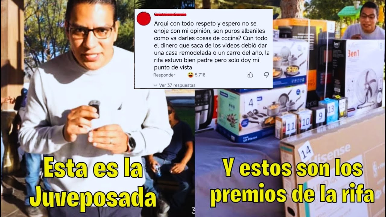 EXIGEN al ARQUI JUVE que le REGALE CASAS a sus TRABAJADORES en el convivio del FIN DE AÑO