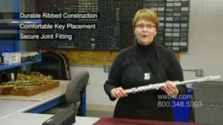 Video thumbnail for Allora Student Flute AAFL-229 by Woodwind & Brasswind is now Music & Arts
