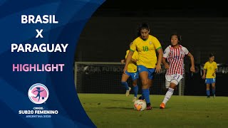 Brazil U20 Paraguay U20 Live Score Video Stream And H2h Results