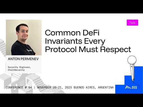 Common DeFi Invariants Every Protocol Must Respect preview