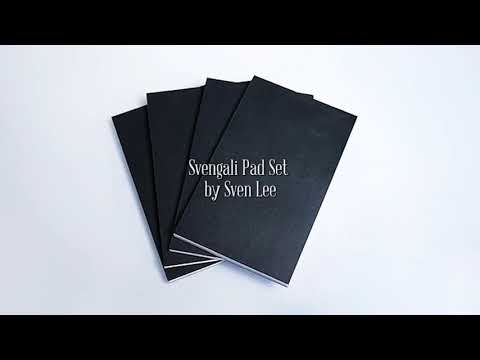 Saturn Magic -Svengali Pad Set (4) by Sven Lee - Trick