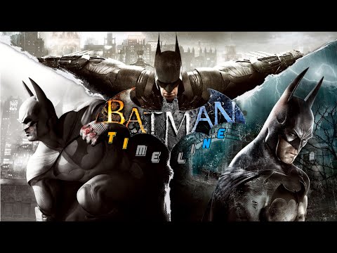 Die TIMELINE von BATMAN ARKHAM (Deutsch/German) | T I M E L I N E