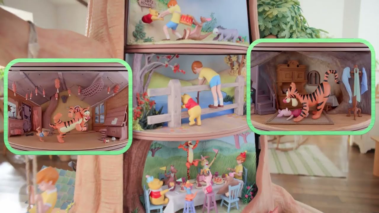 週刊 つくってあつめるプーさんと森の仲間たち | デアゴスティーニ公式