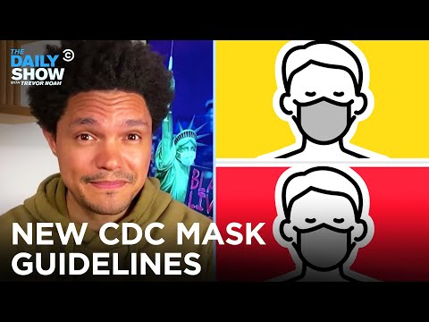 WATCH: Trevor Noah Rips CDC For Incoherent Messaging On Masks, Vaccines