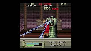 The Astyanax (ザ・ロード・オブ・キング)Action Arcade Game  by Aicom/Jaleco Gameplay Full Longplay