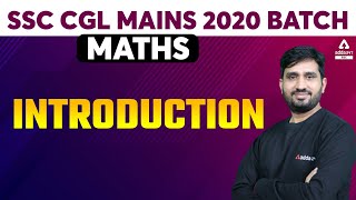 SSC CGL Tier 2 Batch | SSC CGL Maths Classes | Introduction