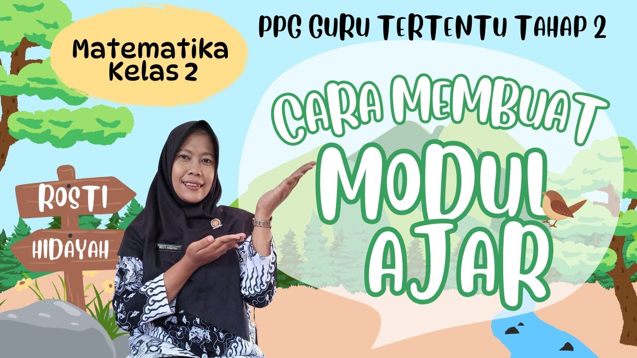 HOW TO CREATE A UKIN TEACHING MODULE - PPG FOR CERTAIN TEACHER STAGE 2 - GRADE 2 MATHEMATICS