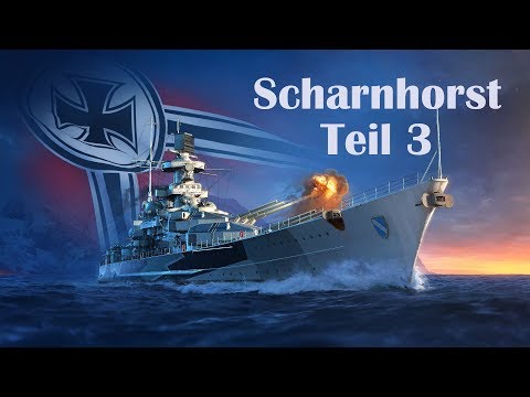 World of Warships Legends Scharnhorst Teil 3 + Fazit