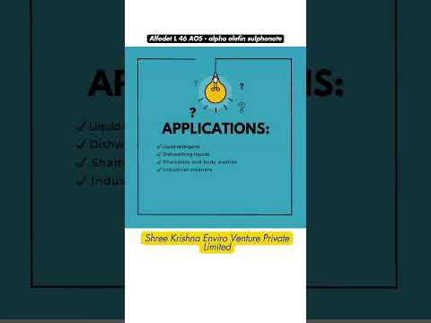 Godrej AOS L 46 Alpha Olefin Sulphonate